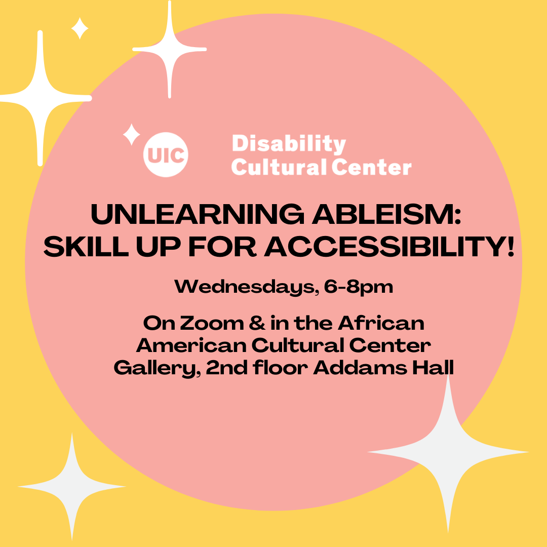 Unlearning Ableism Skill Up For Accessibility Disability Cultural