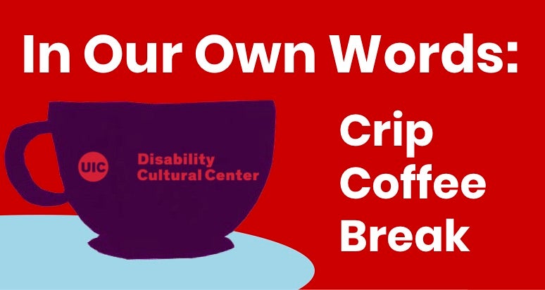 In Our Own Words: Crip Coffee Break logo