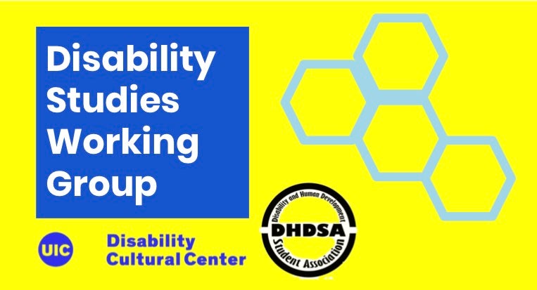 Disability Studies Working Group logo