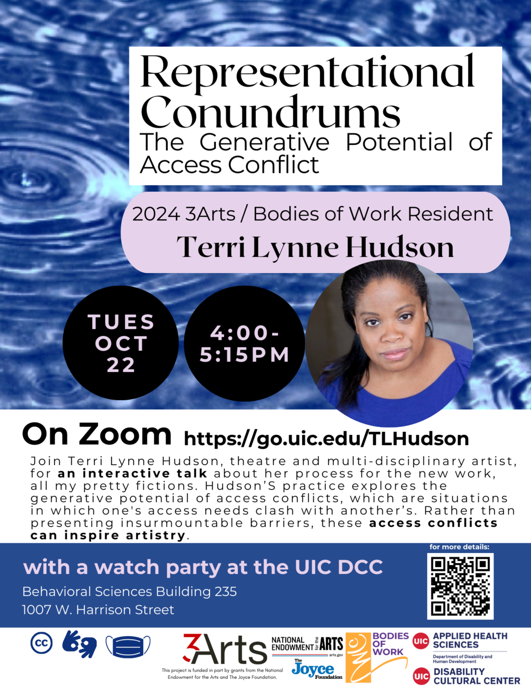 Representational Conundrums Event Flier