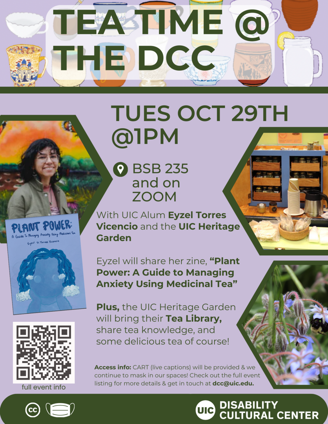 Event of Tea time at the DCC